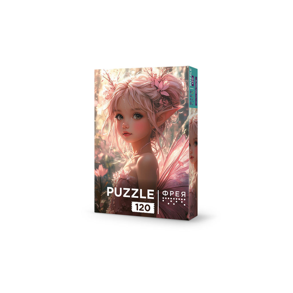 ФРЕЯ Пазл 120 элемент. PZL-120/15 Розовая фея