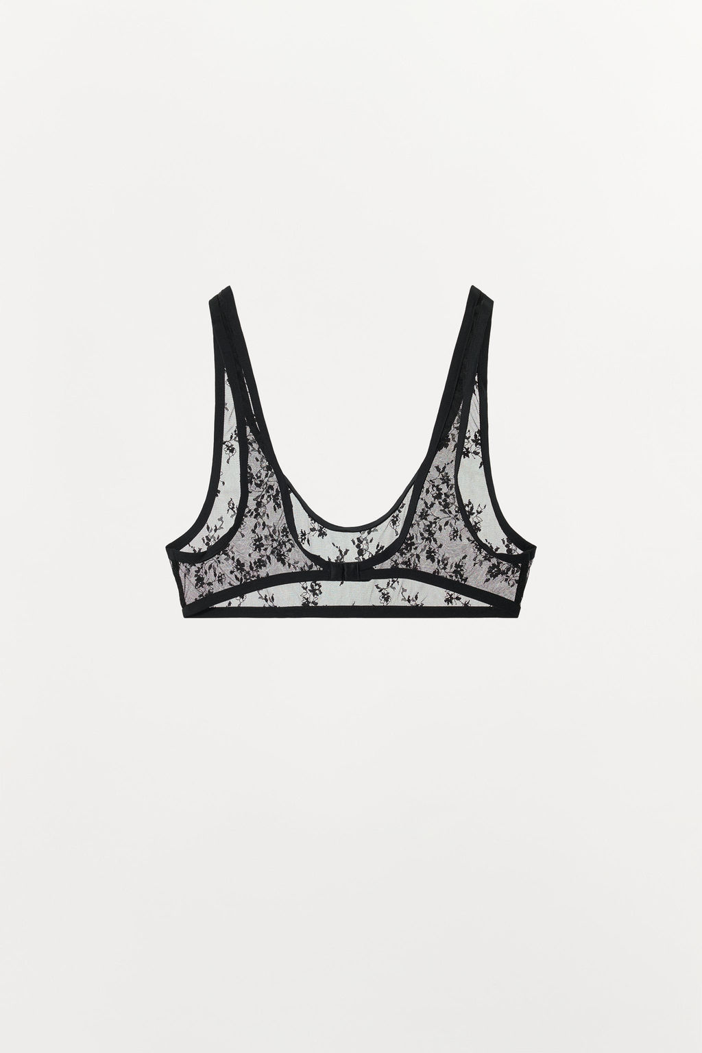 LACE BRALETTE - Zara фото 6