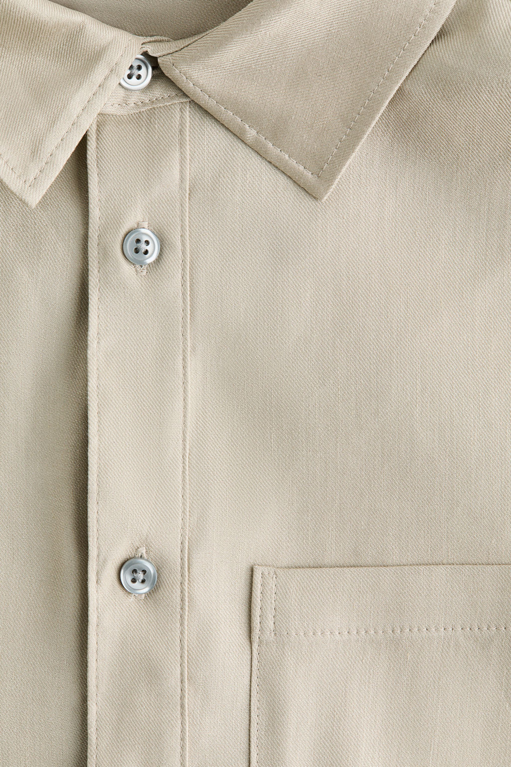 Camisa en mezcla de lino Easy Care Regular Fit - H&m фото 8