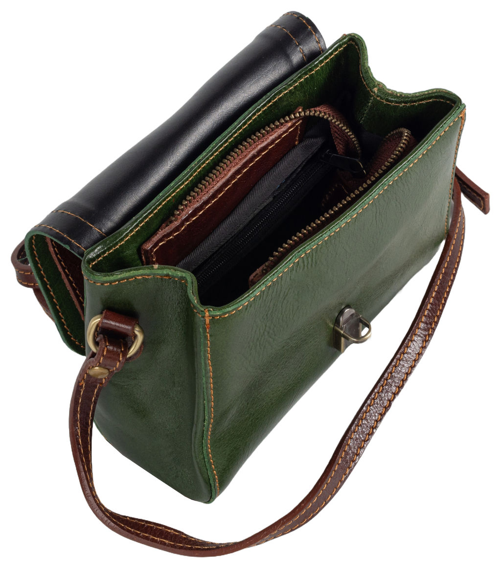 Сумка женская из телячьей кожи - Sefaro exotic фото 2