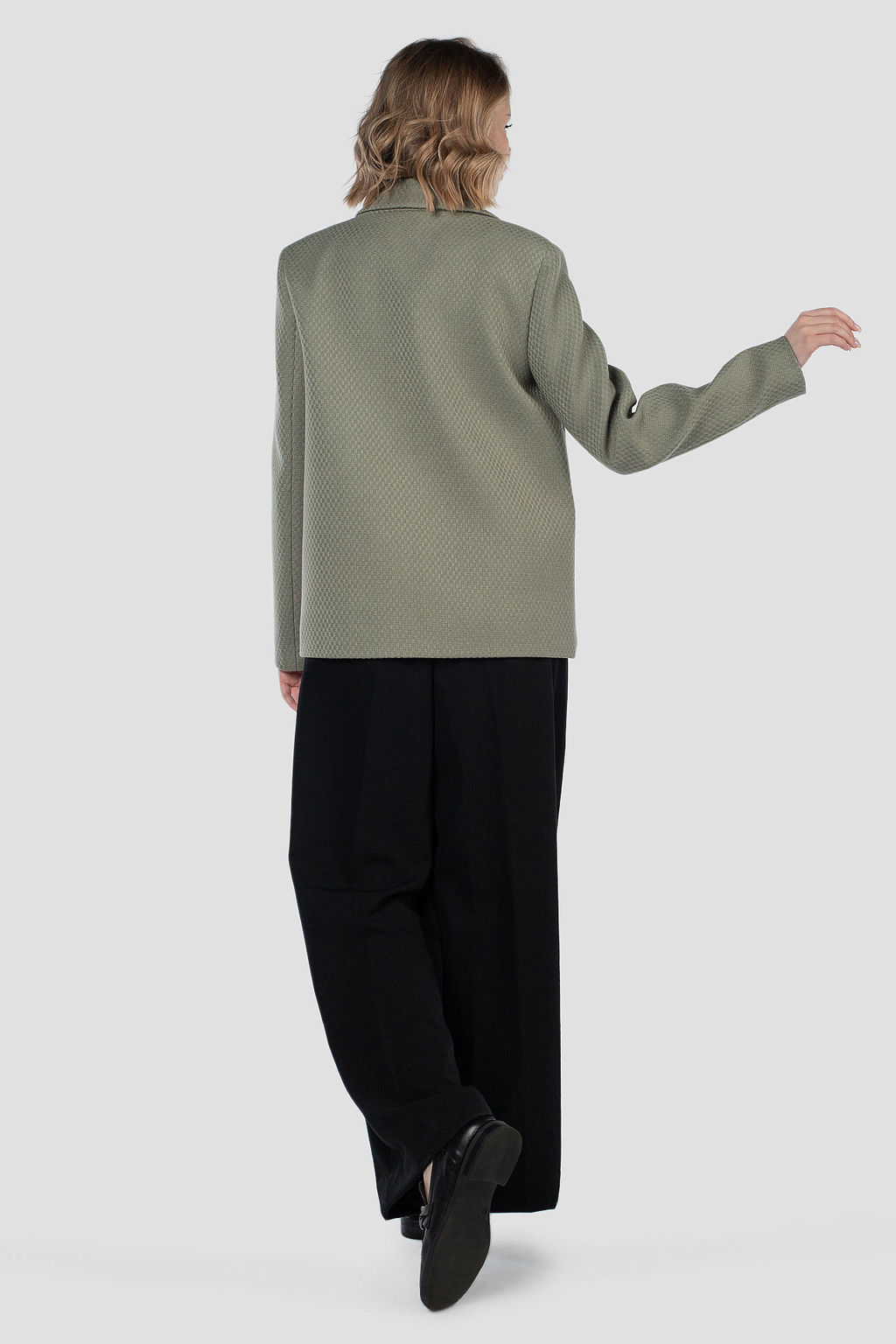 01-12140 Пальто женское демисезонное - El podio фото 6