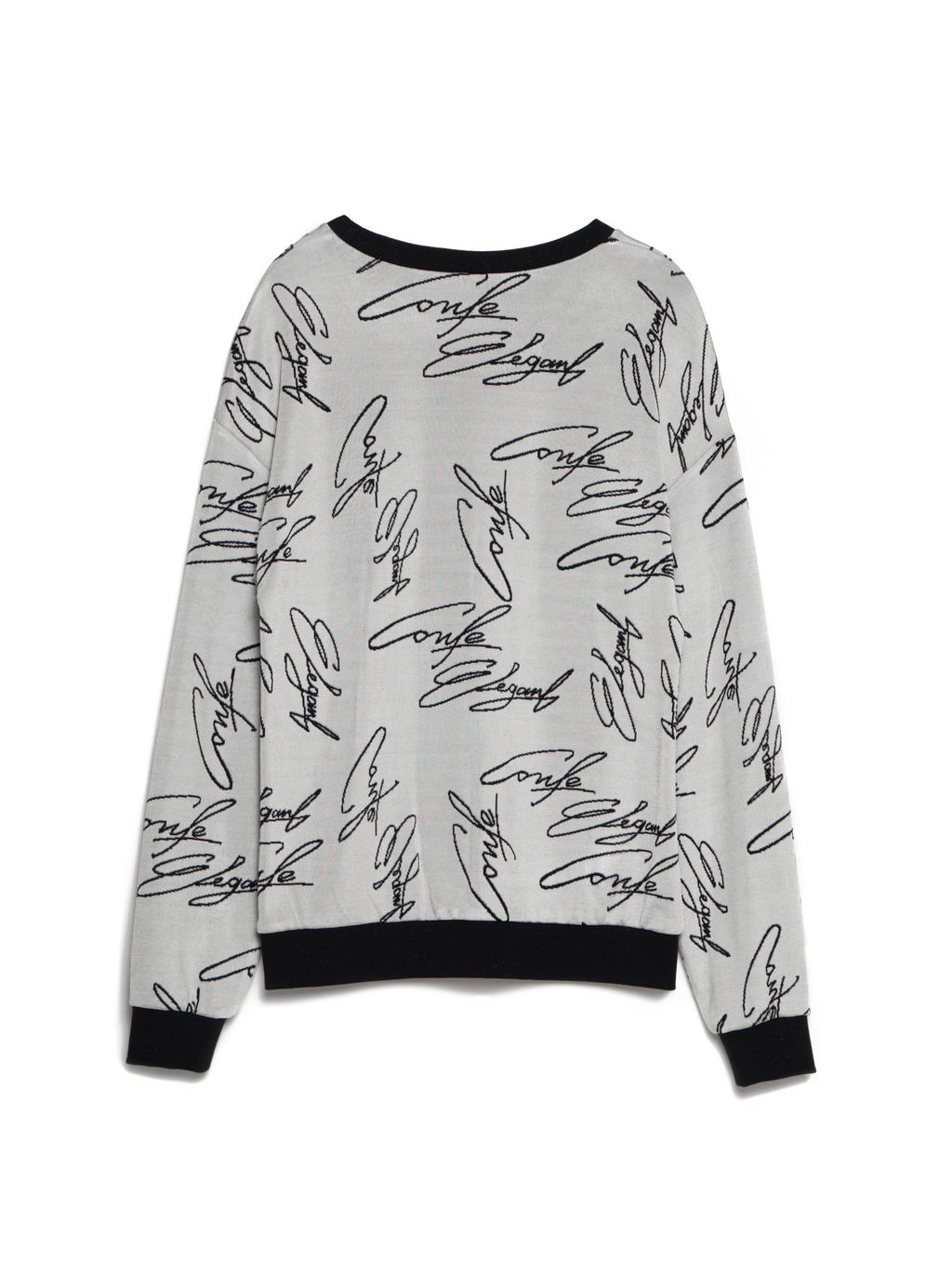 CONTE Свитшот из вискозы премиального качества LD 1042 moon grey-silver