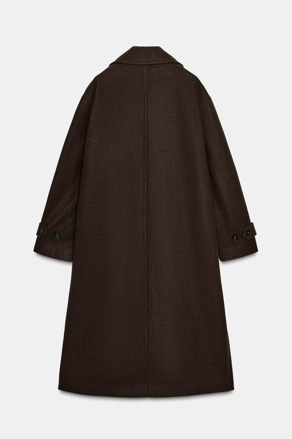 SOFT OVERSIZE COAT - Zara фото 10
