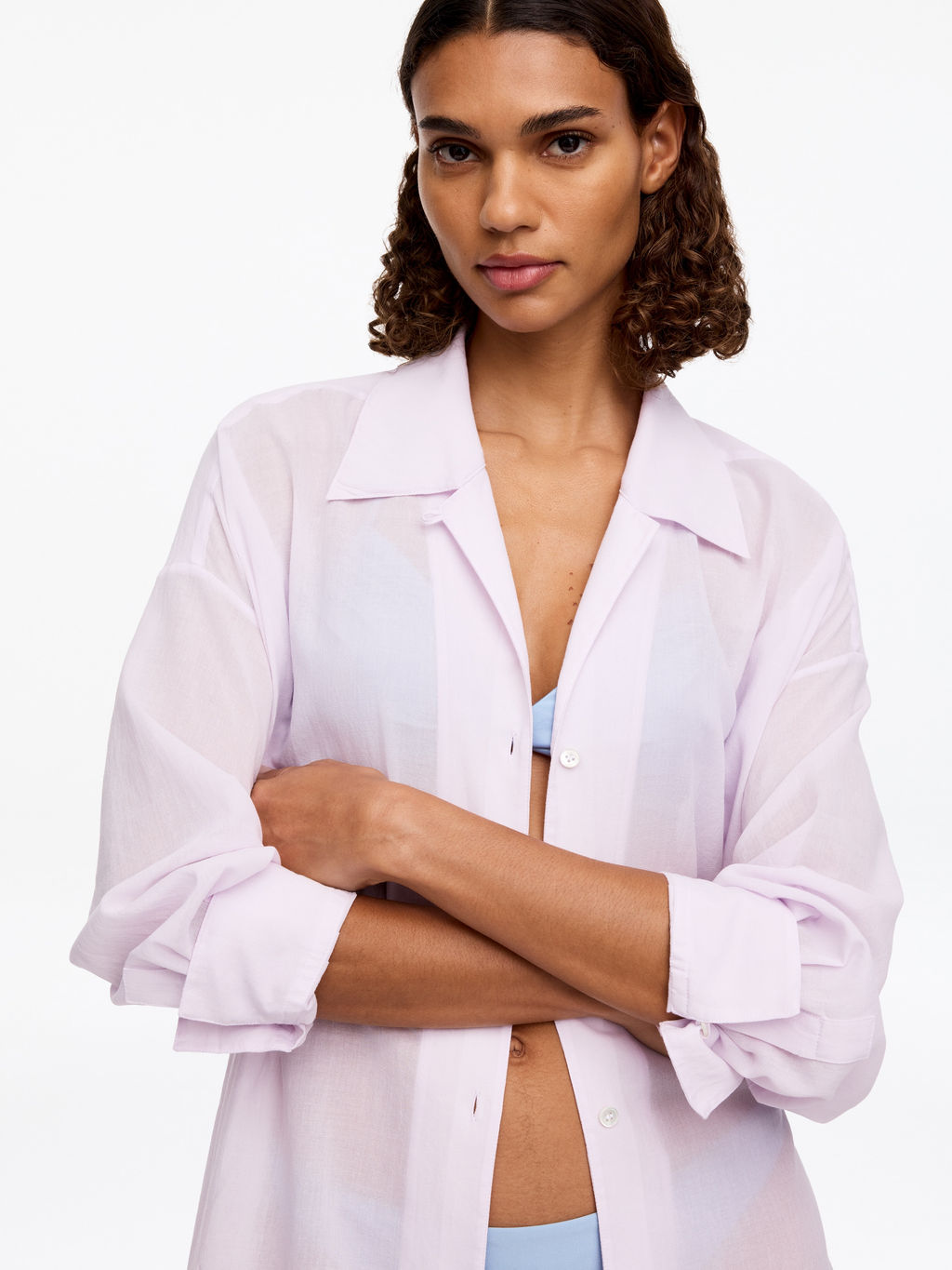Camisa alargada - H&m фото 4