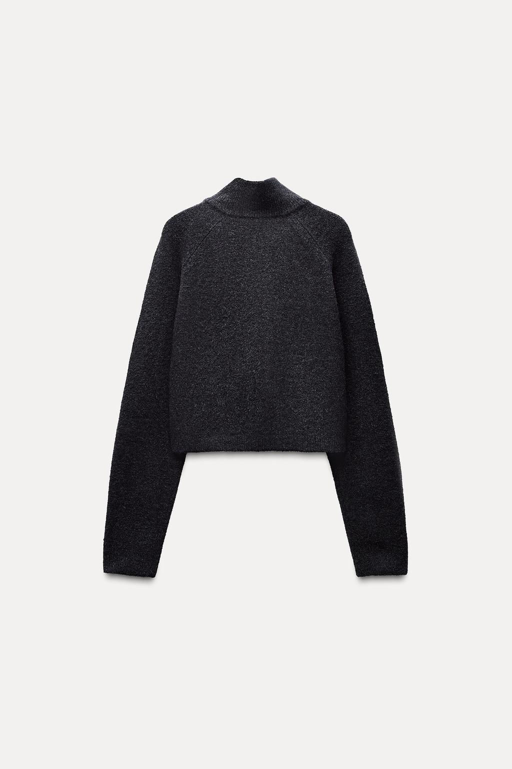 SOFT KNIT CARDIGAN - Zara фото 3