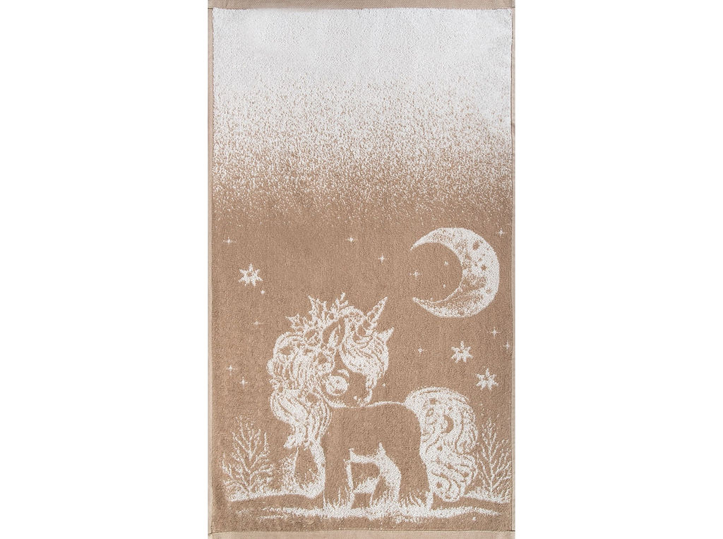 Полотенце махровое 6с103.512ж2 Волшебная ночь (лен3) 50х90см