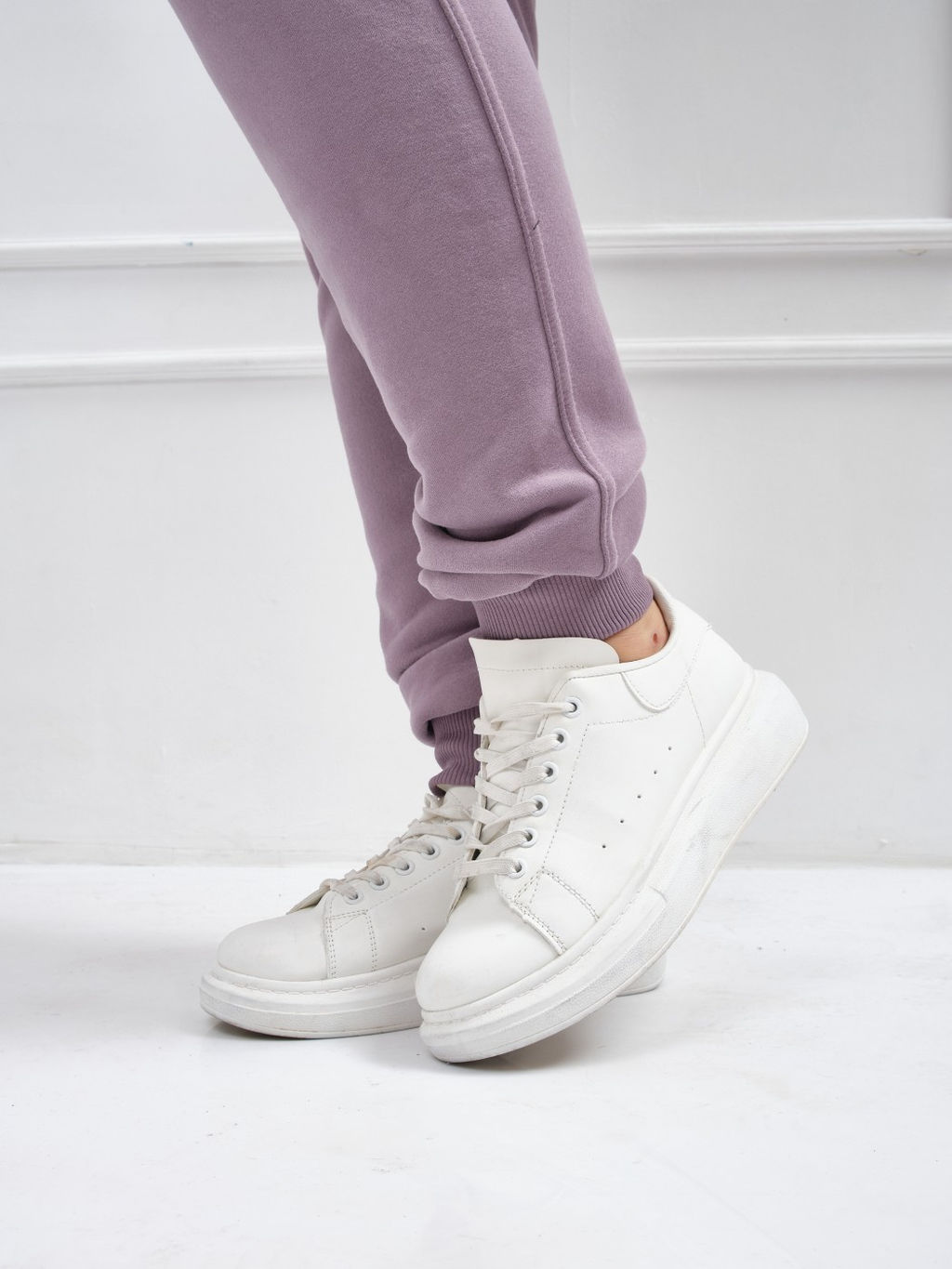 Костюм женский Прима корица/черный 3-х нитка велюр