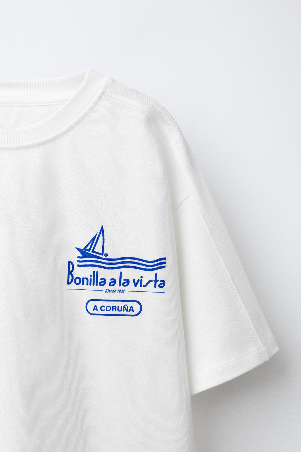 BONILLA A LA VISTA ® X ZARA PRINTED T-SHIRT