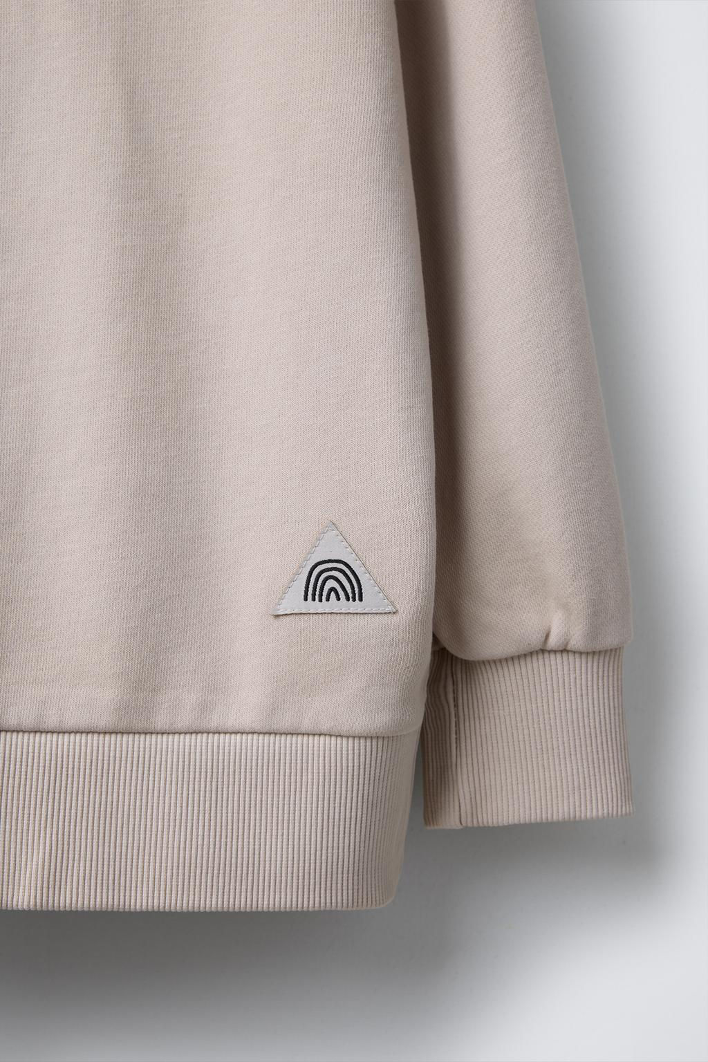 POLO SWEATSHIRT WITH LABEL - Zara фото 10
