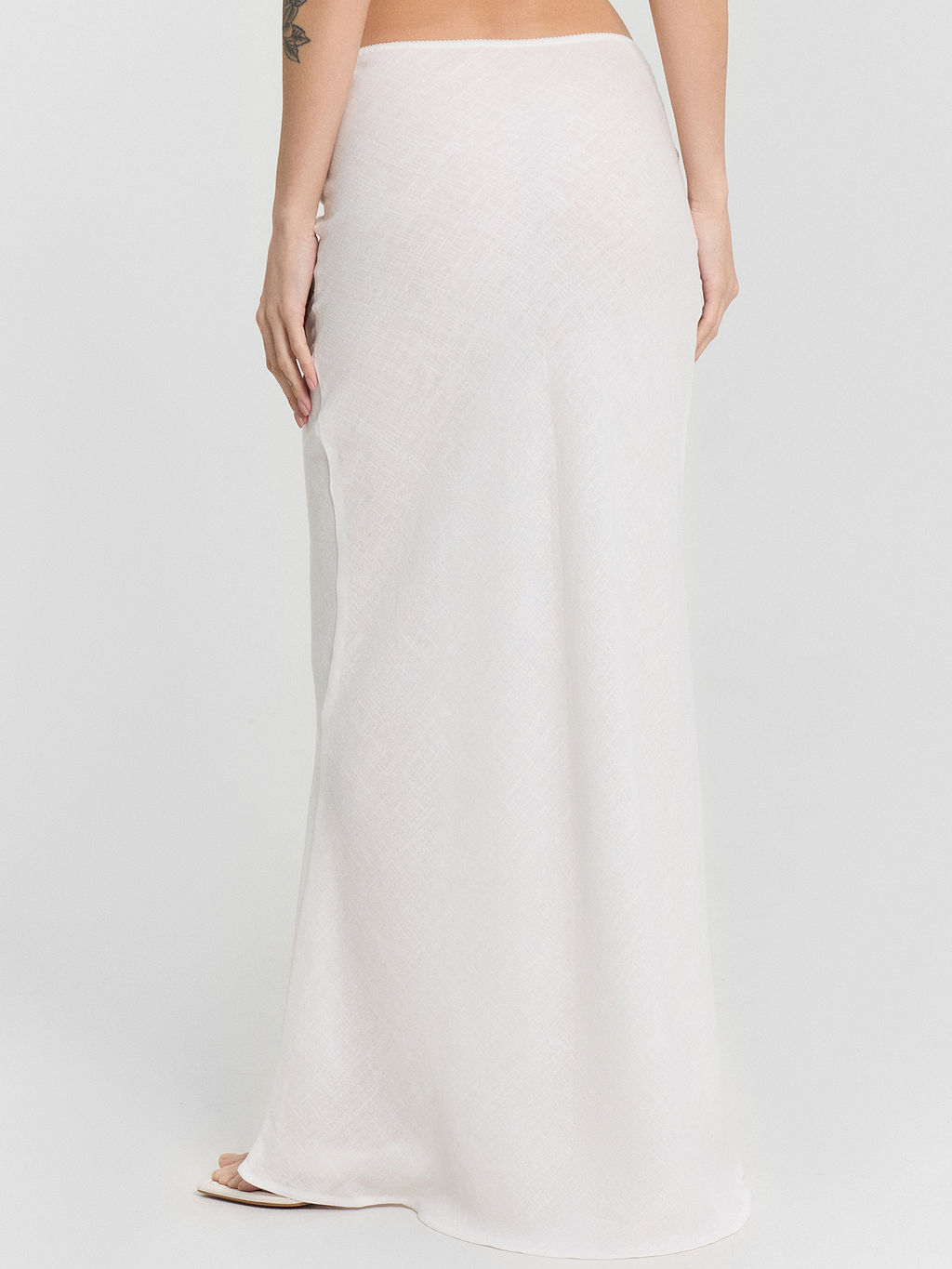 Юбка женская молочная - Mark formelle фото 3
