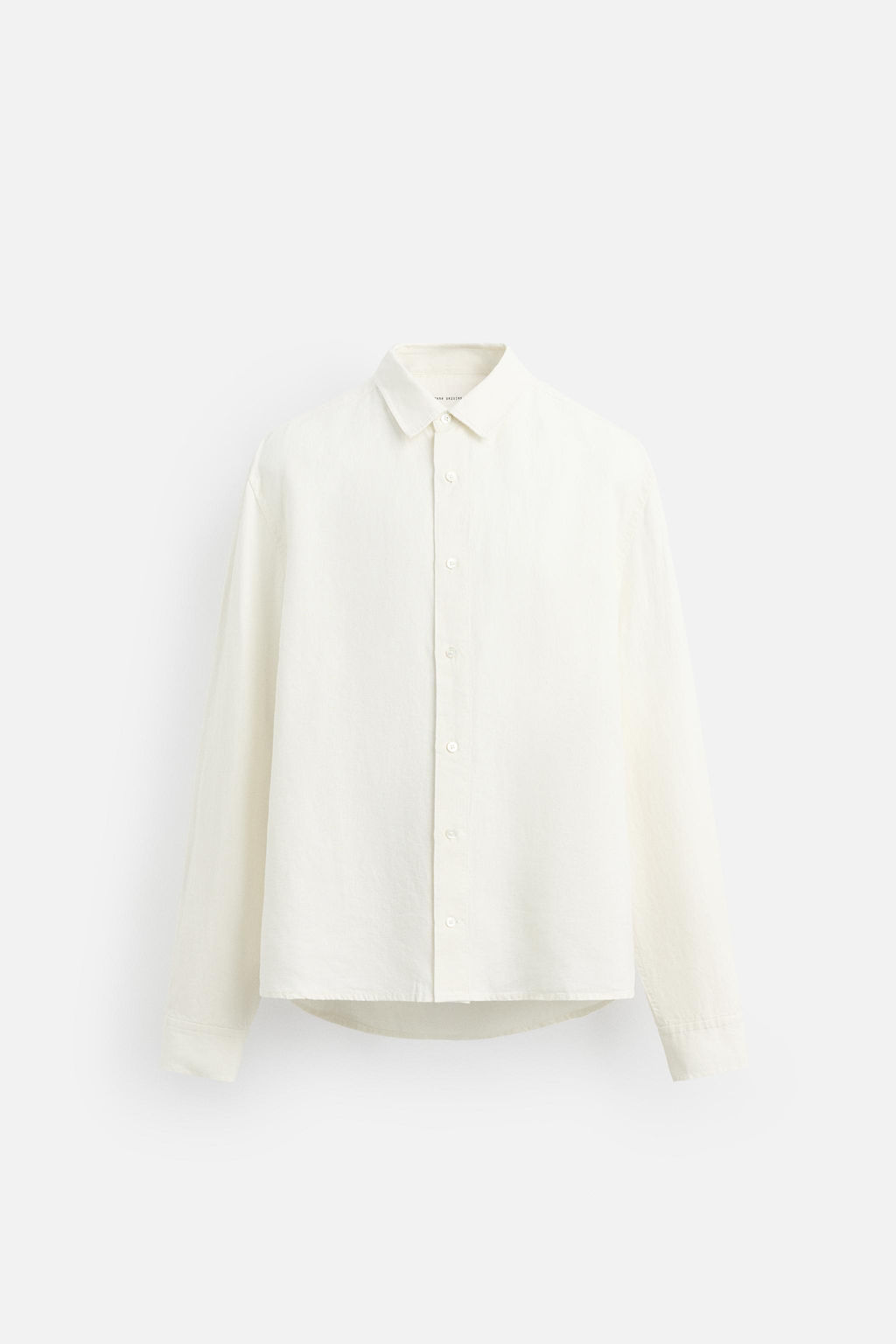 RELAXED FIT 100% HEMP SHIRT - Zara фото 7