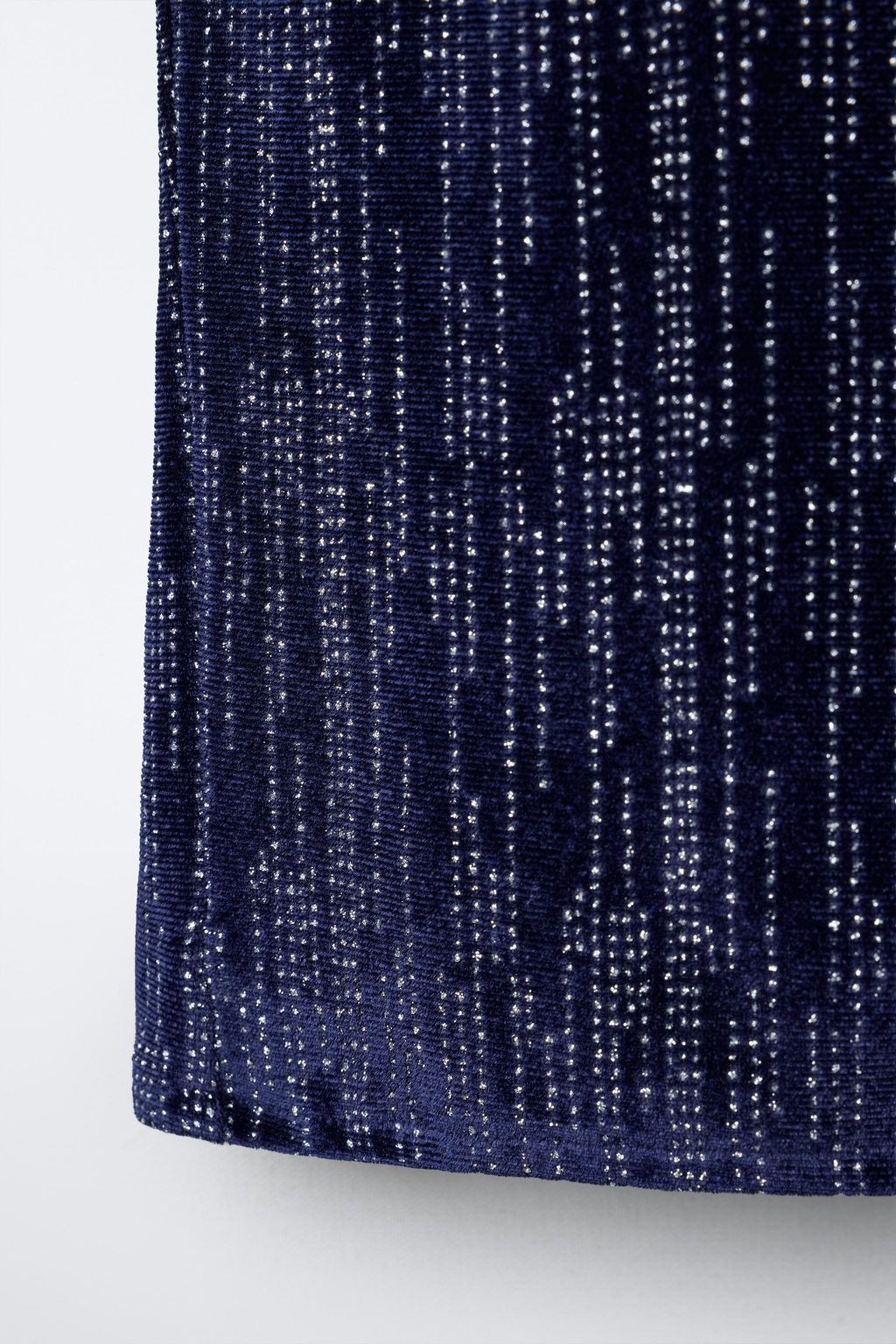 SPARKLY VELVET TOP - Zara фото 4