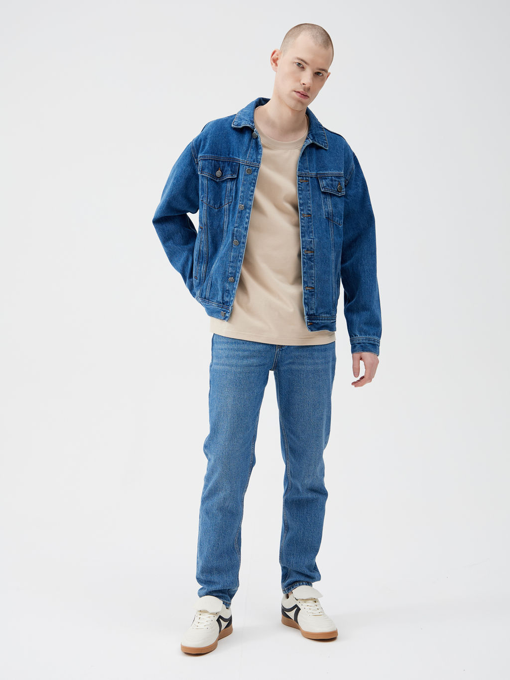 Мужская Футболка - Mossmore фото 35