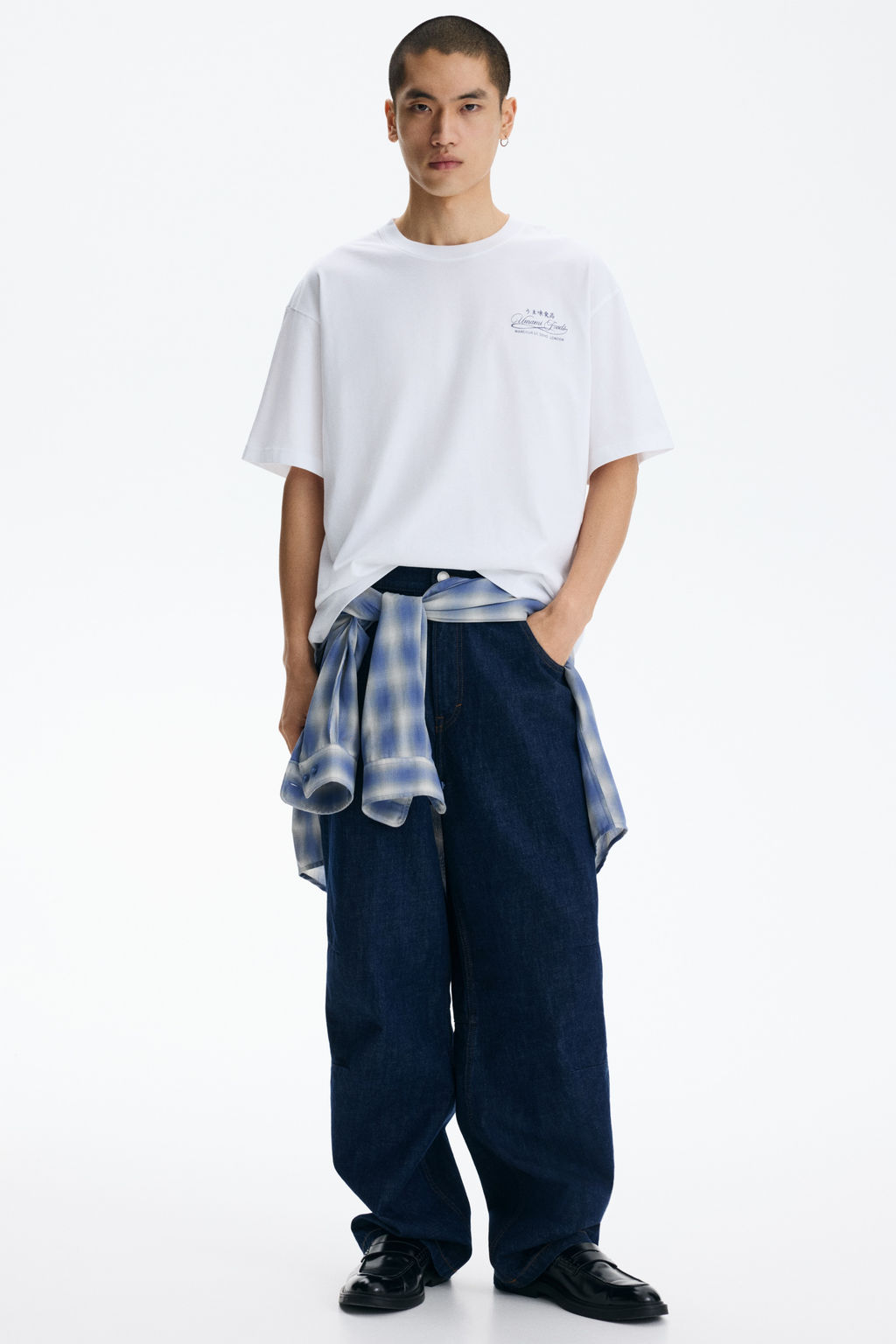 Camiseta estampada Relaxed Fit - H&m фото 10