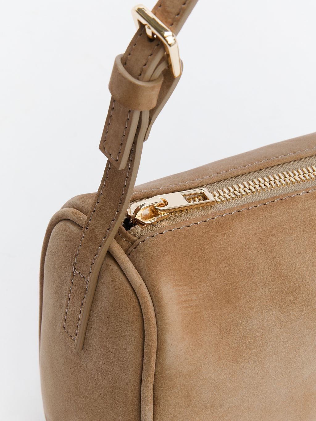 Женская сумка с ручками MAISON DAVID MARY Артикул 4489055, бежевый  фото 2