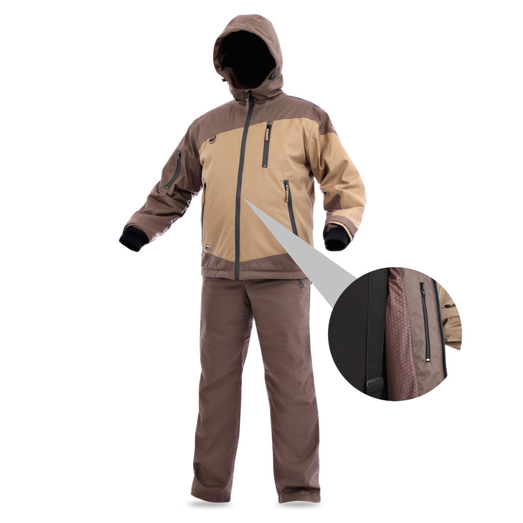 Костюм D311 ОЛЬХОН Проклееные швы!!! - Тайга фото 2