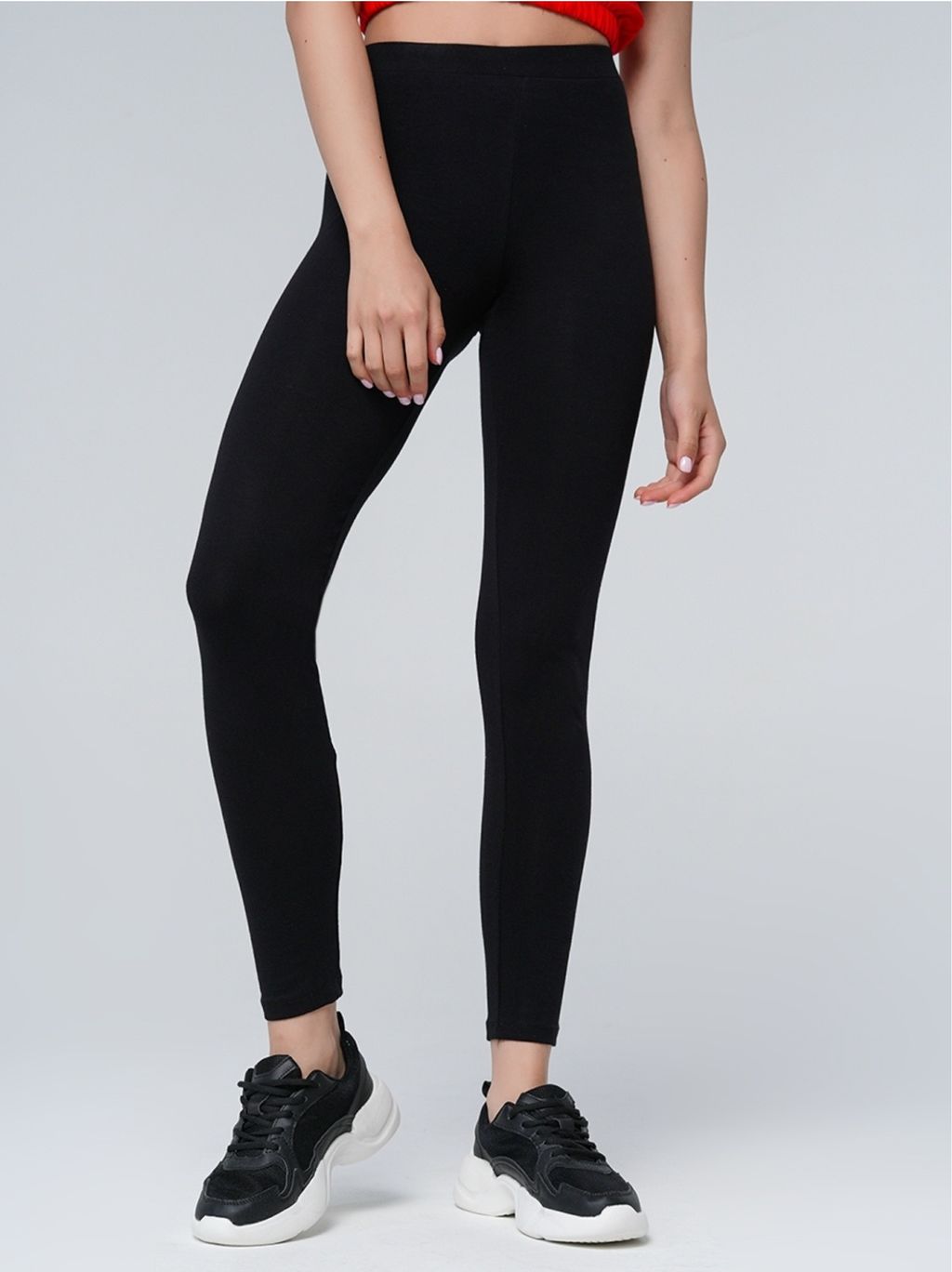 93775 Легинсы ЧЕРНЫЙ