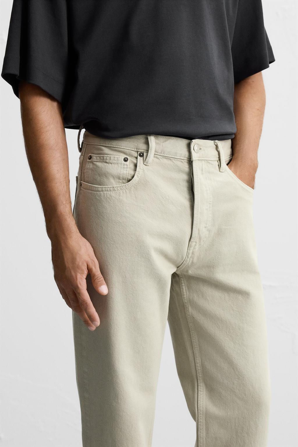 STRAIGHT-LEG JEANS - Zara фото 5