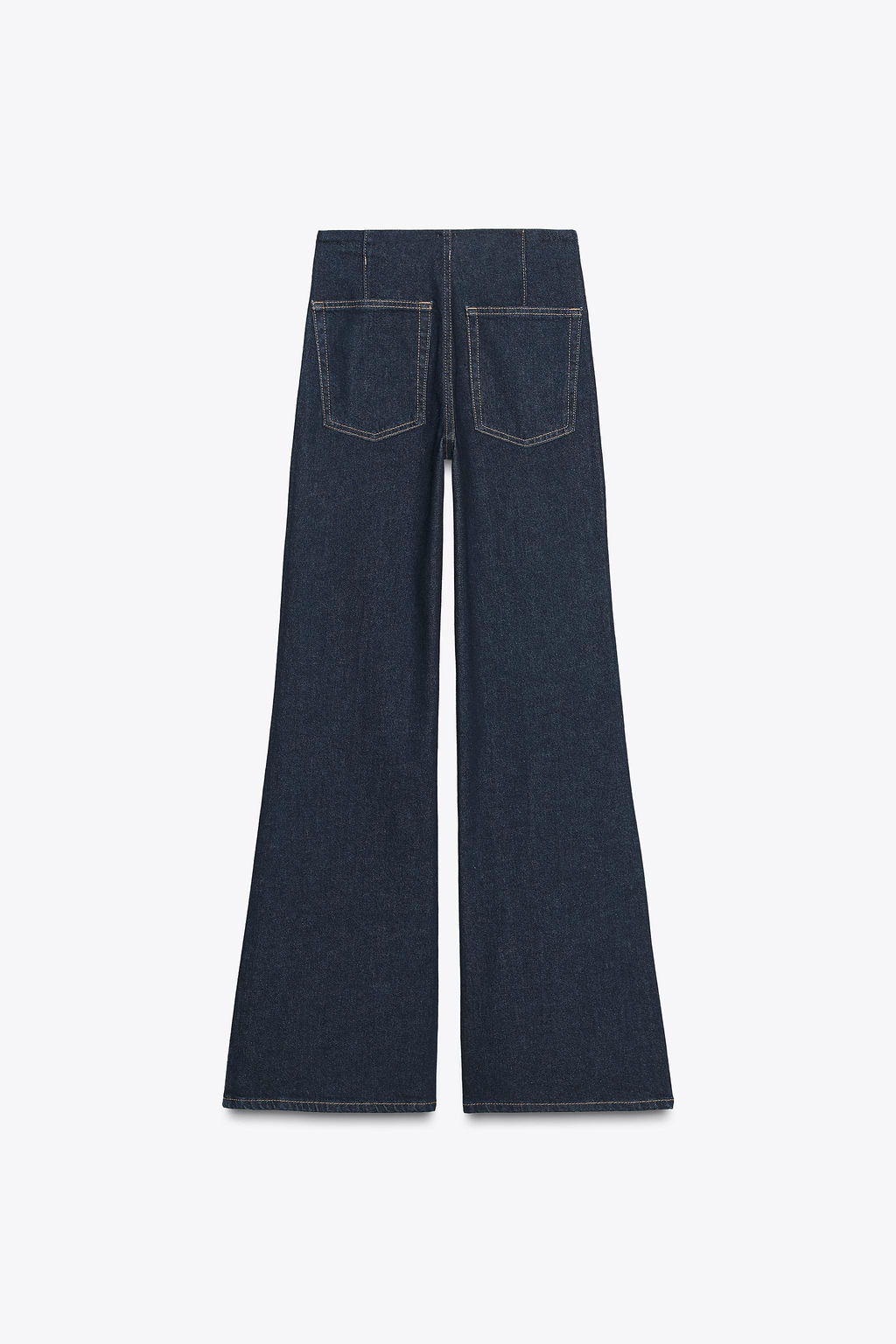 Z1975 HIGH-WAIST FLARE JEANS - Zara фото 7