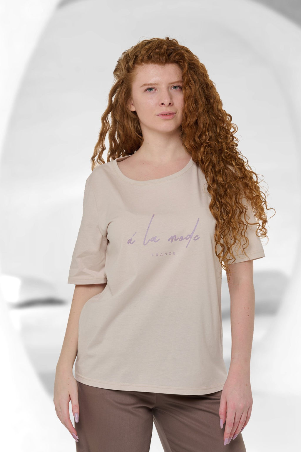 Футболка женская 8327-22 -50%