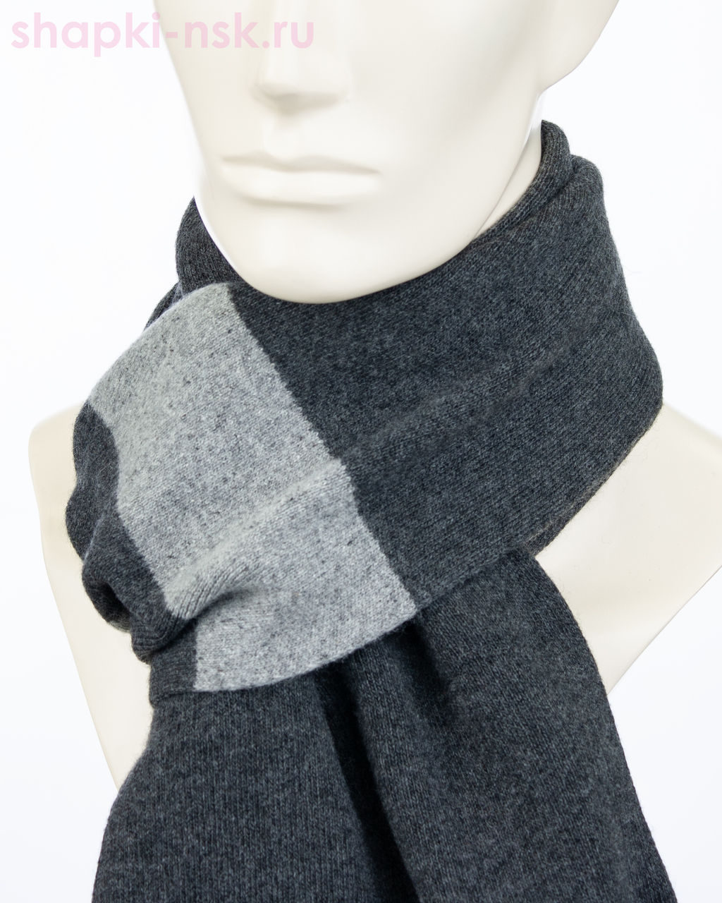 13343 MMS Шарф мужской (190 x 23)