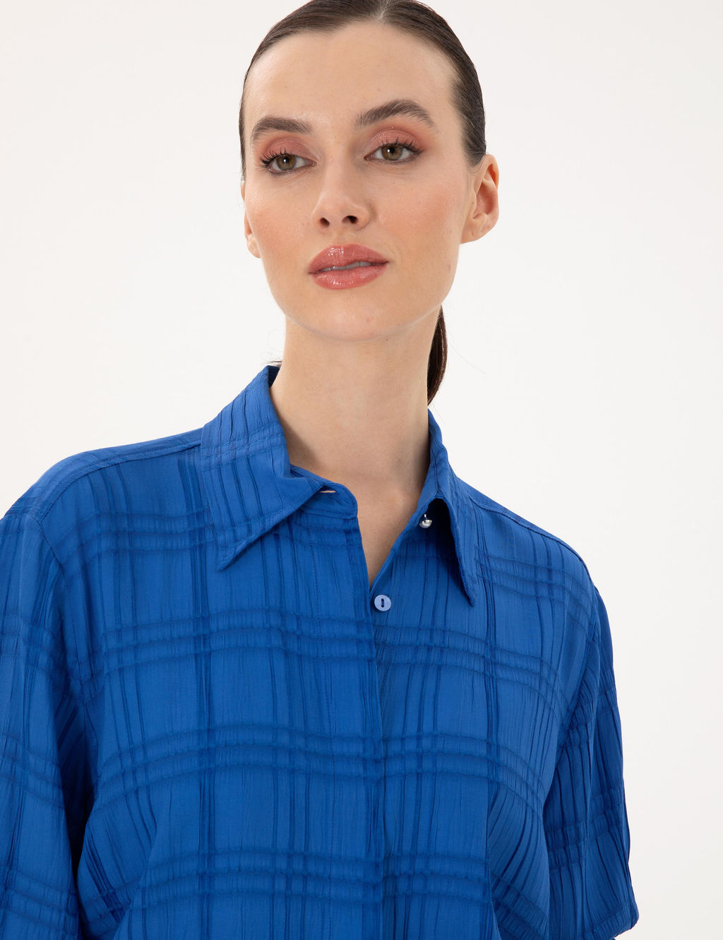 Saks Comfort Fit Uzun Kollu G_mlek