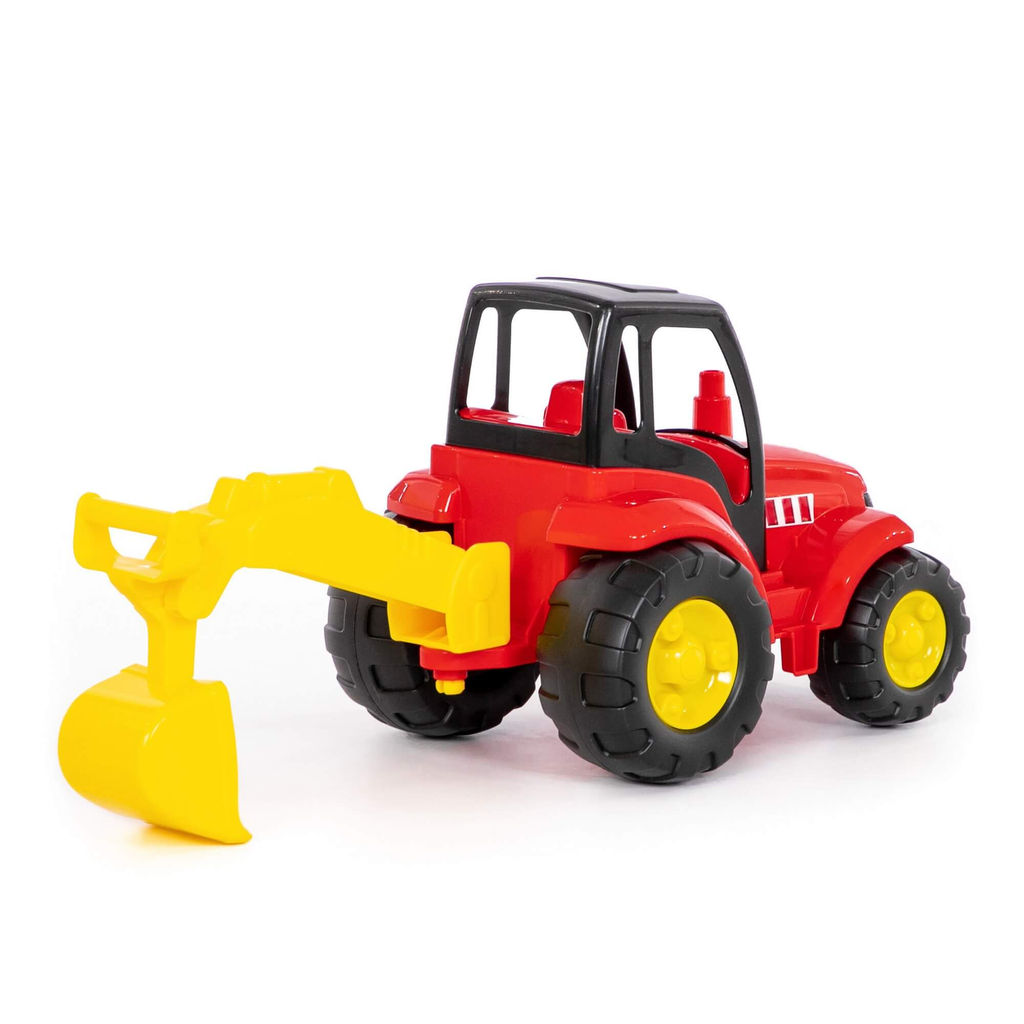 Чемпион, трактор с лопатой (в сеточке) - Полесье фото 3