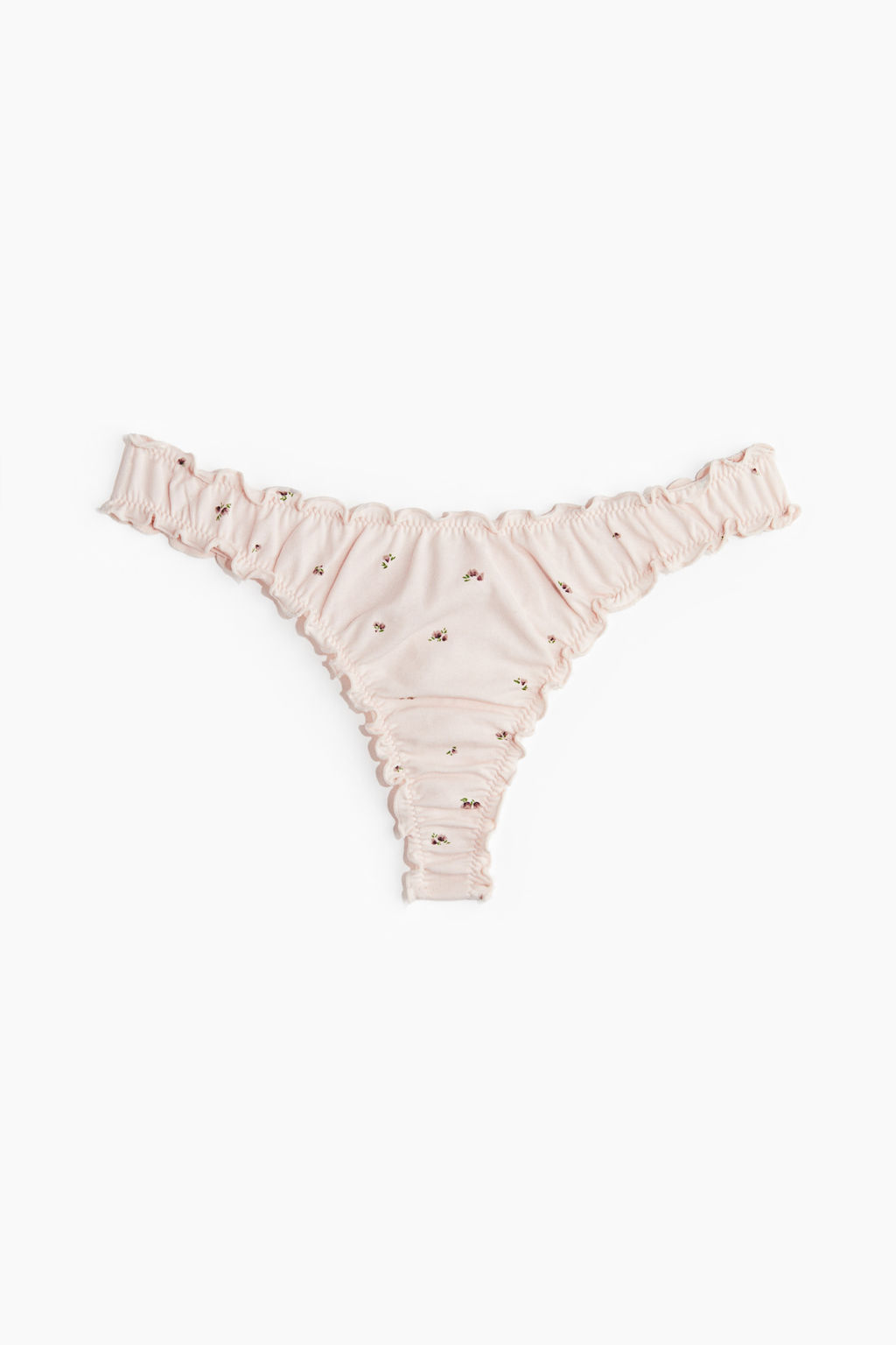Pack de 3 bragas thong con ribete sobrehilado - H&m фото 13