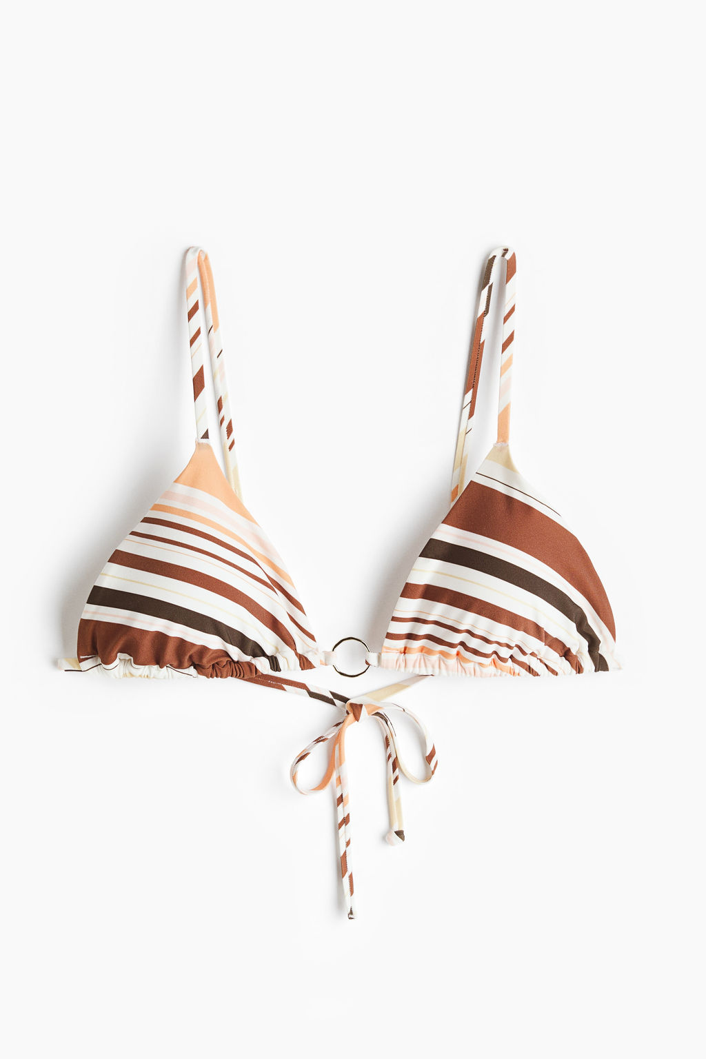 Padded triangle bikini top - H&m фото 2