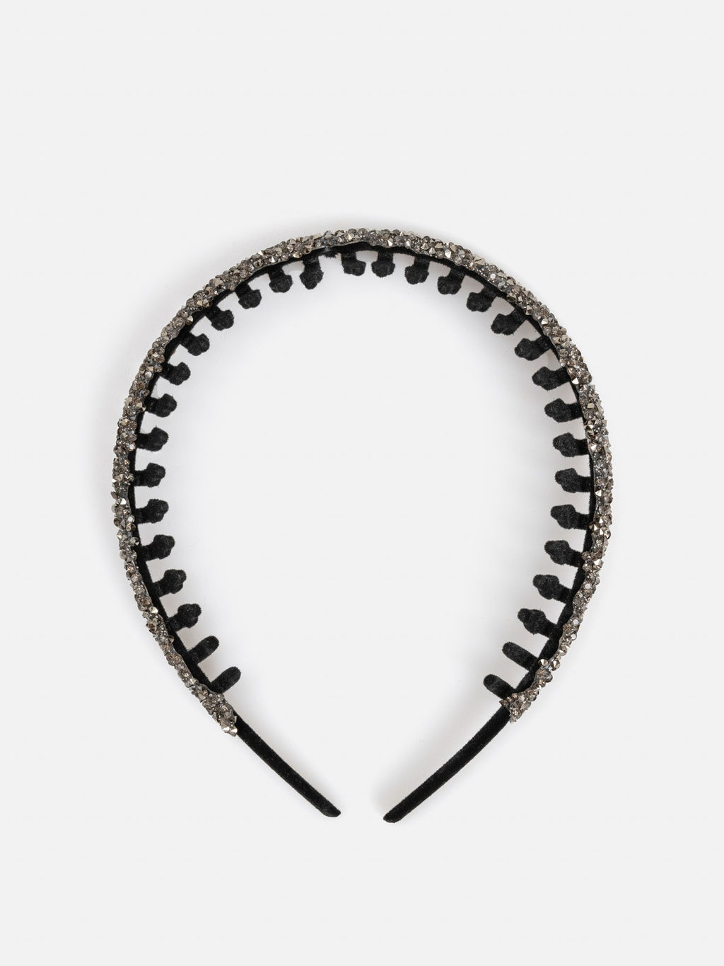 ACOOLA / Ободок детский Teat черный фото 2