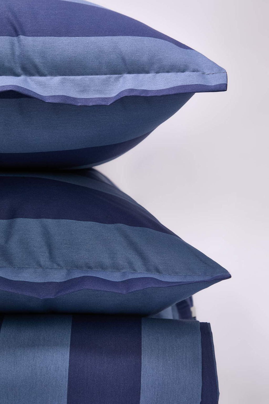 Cift Kisilik Cizgili Kolay Utulenebilir Nevresim Seti TPHAW26CKN00022