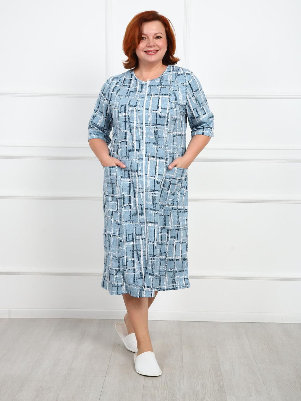 IV-CAPRIZ Митиола - халат бордовый фото 28