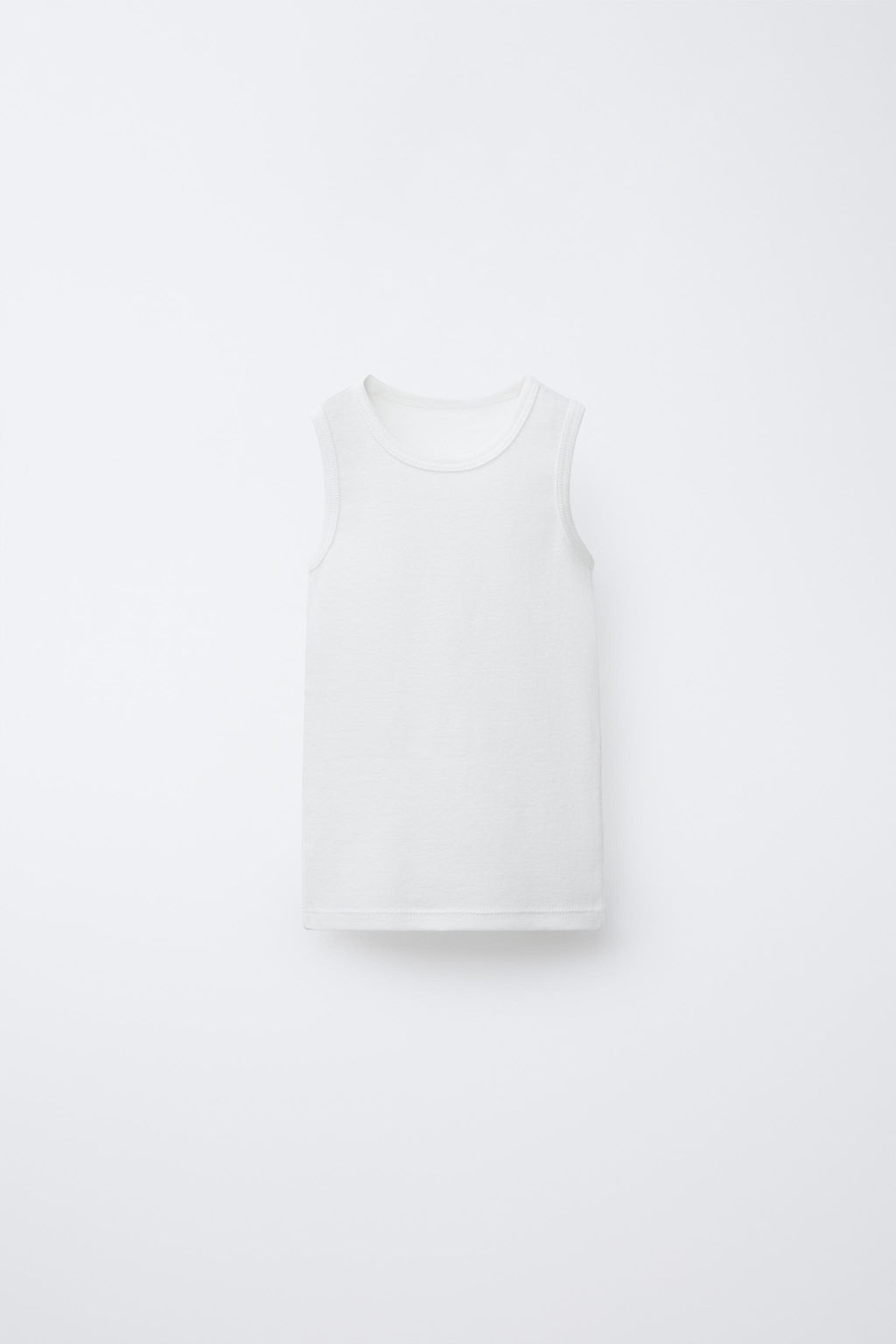 PACK TRES CAMISETAS MANGA SISA / Blanco - Zara фото 2