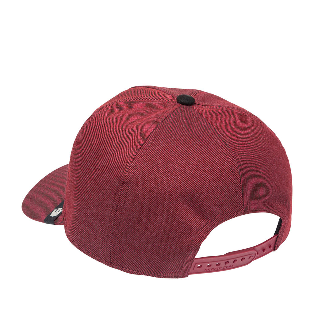 Бейсболка GOORIN BROTHERS арт. 101-2274 (бордовый) фото 4