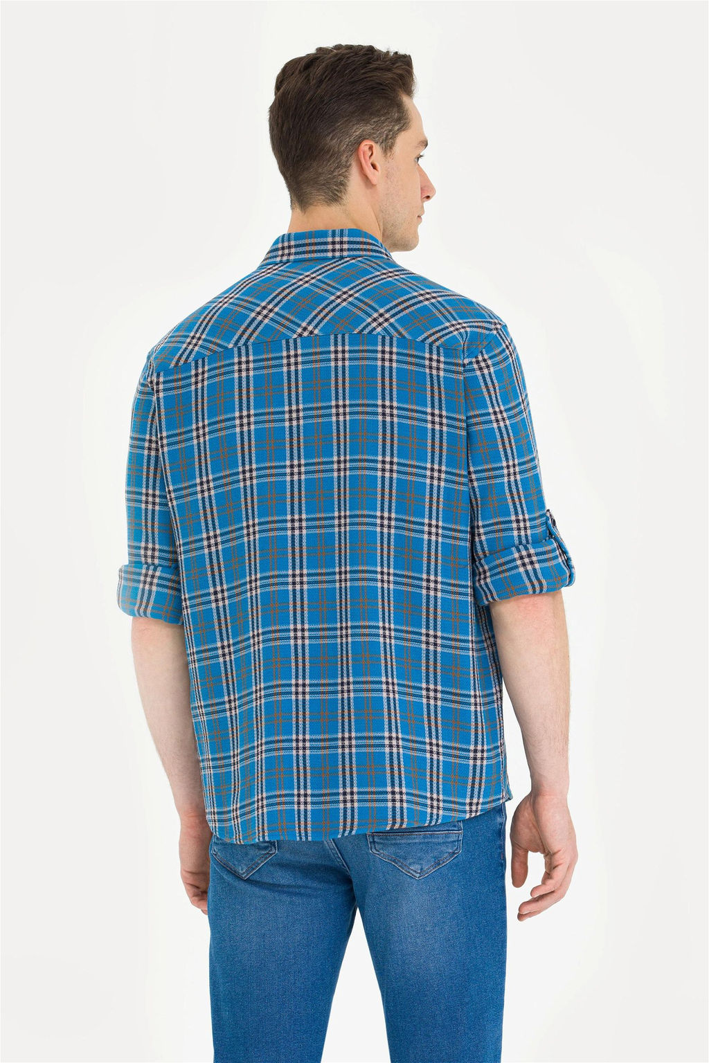 U. S. Polo Assn Мужская рубашка Lumberjack Saks - U.s. polo assn фото 12