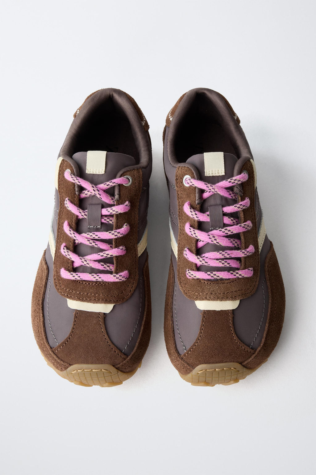 CONTRAST TRAINERS - Zara фото 13