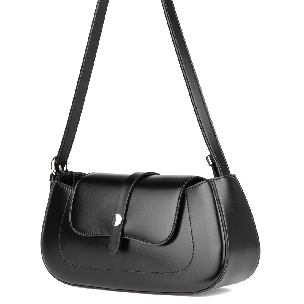 Женская кожаная сумка - Barcelo biagi фото 2