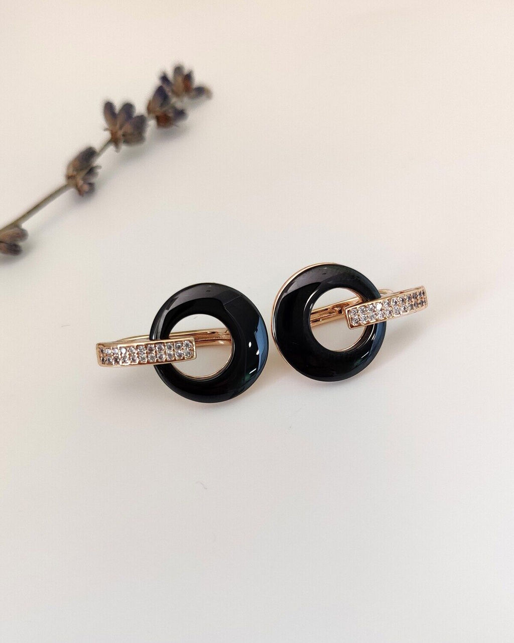 Серьги с керамикой - Vel vett фото 2