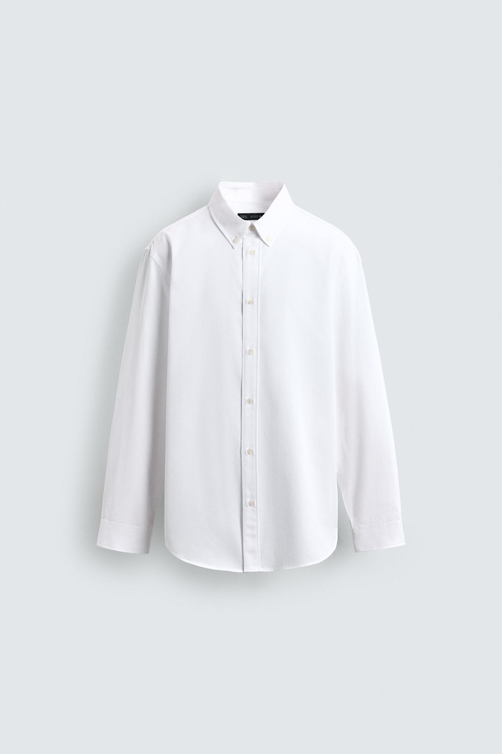 REGULAR FIT TEXTURED SHIRT - Zara фото 15
