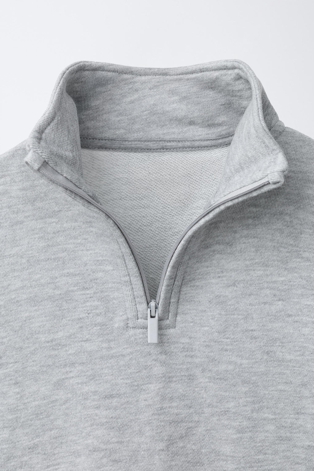 SUDADERA APLIQUE ETIQUETA / Gris vigor? - Zara фото 3