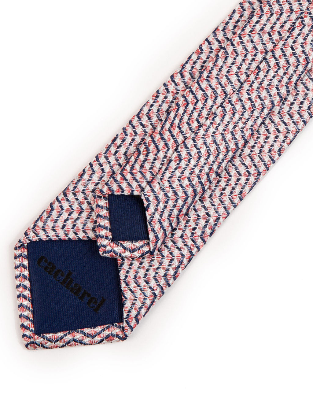 Бордовый галстук - Cacharel фото 3