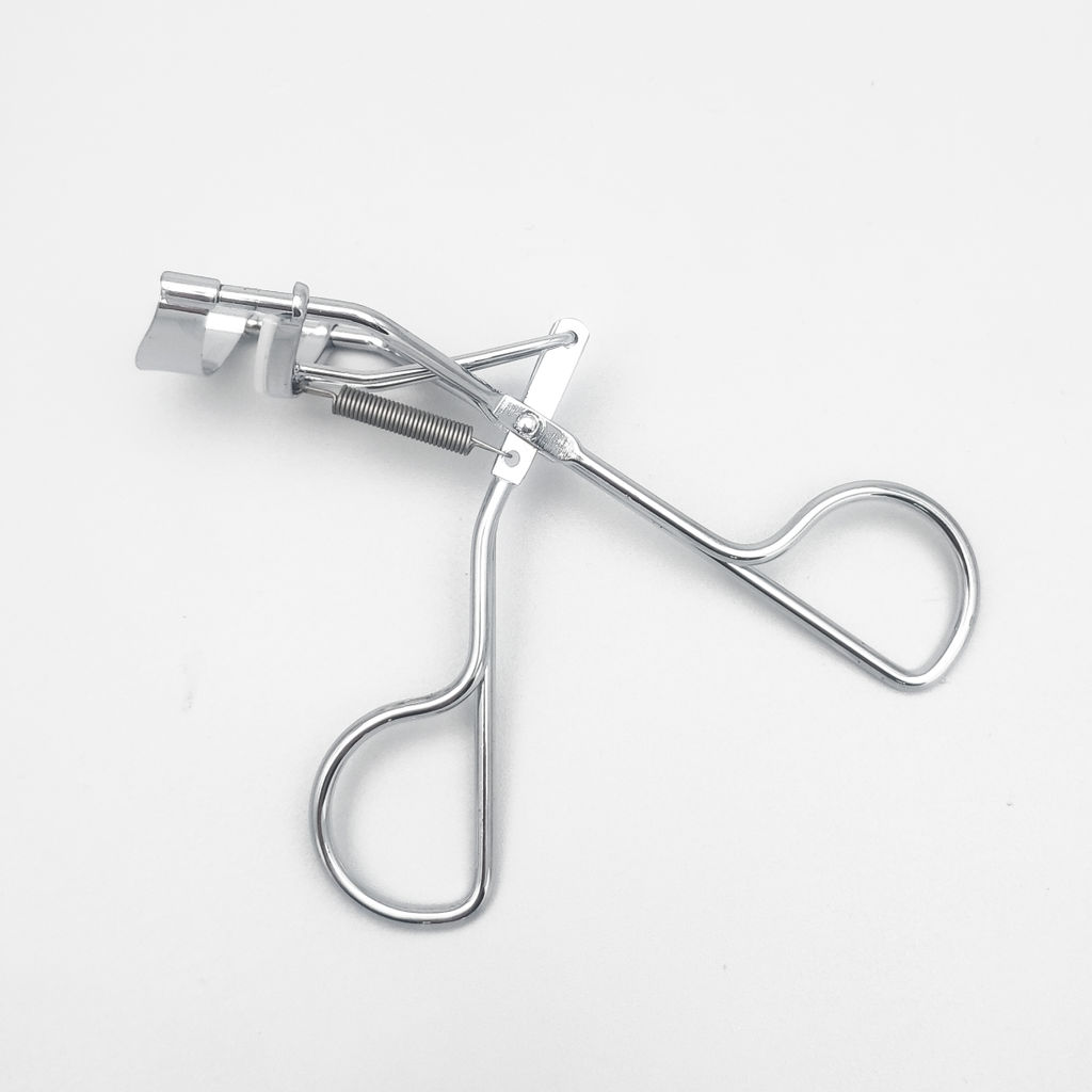 Zinger Зажим для ресниц металлический / Classic EYE-117, серебристый  фото 2