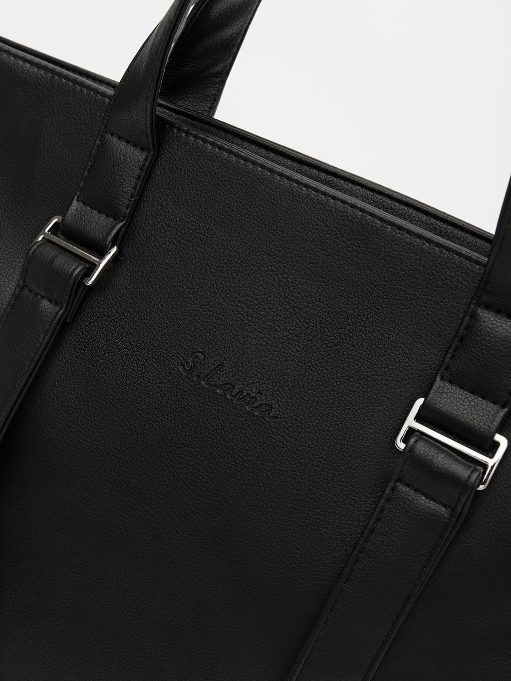 Чёрный тоут S.Lavia  фото 6