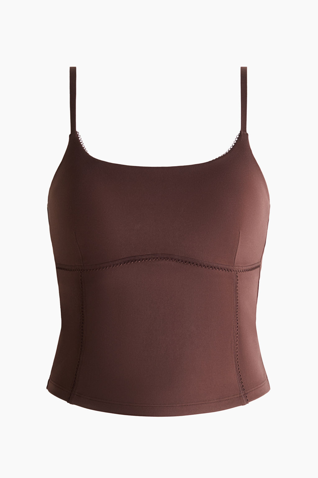 Top de deporte SoftMove con sujetador integrado - H&m фото 2