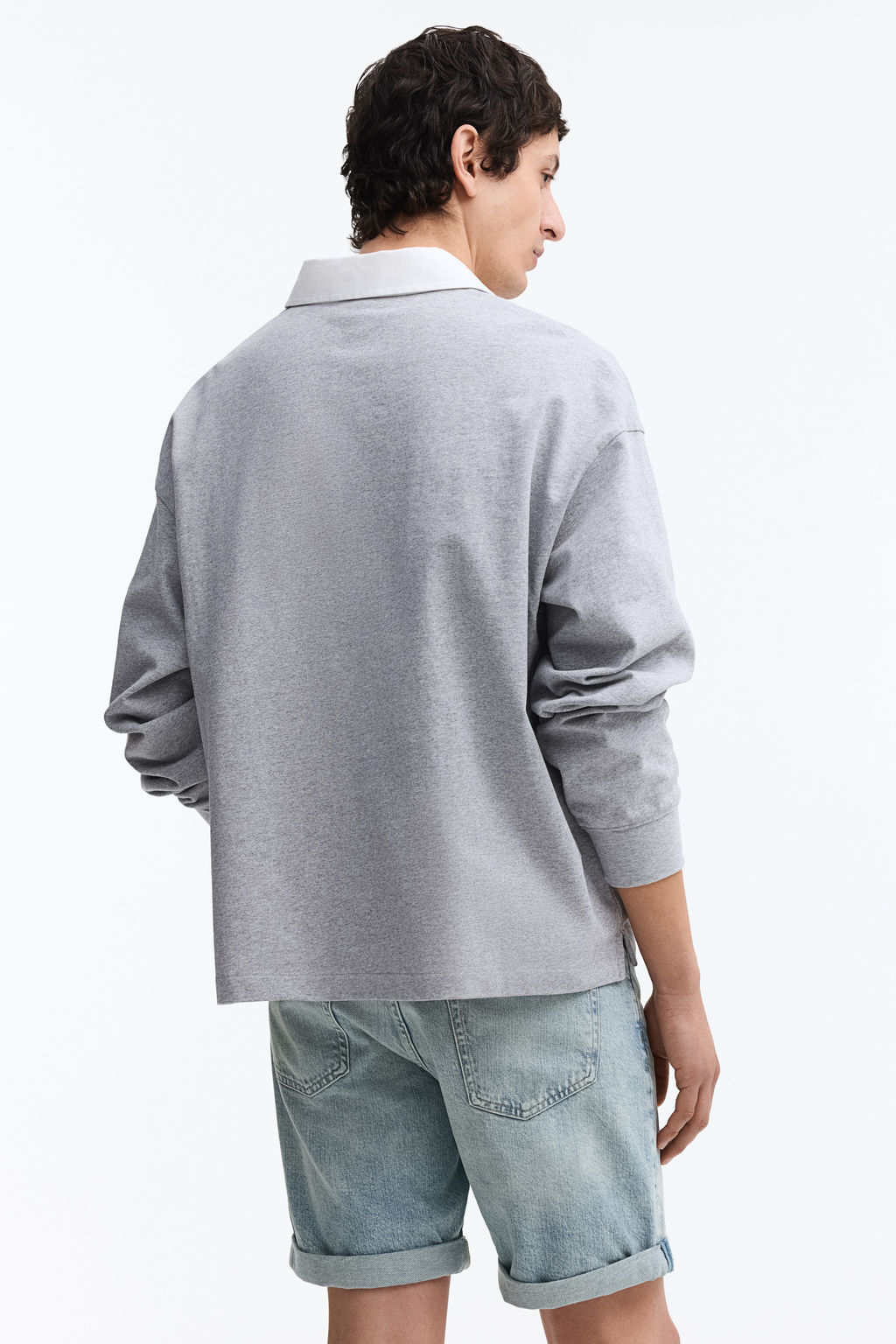 Vaquero corto Slim - H&m фото 7