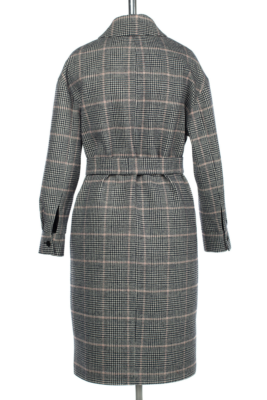 Пальто женское демисезонное (пояс) - El podio фото 6