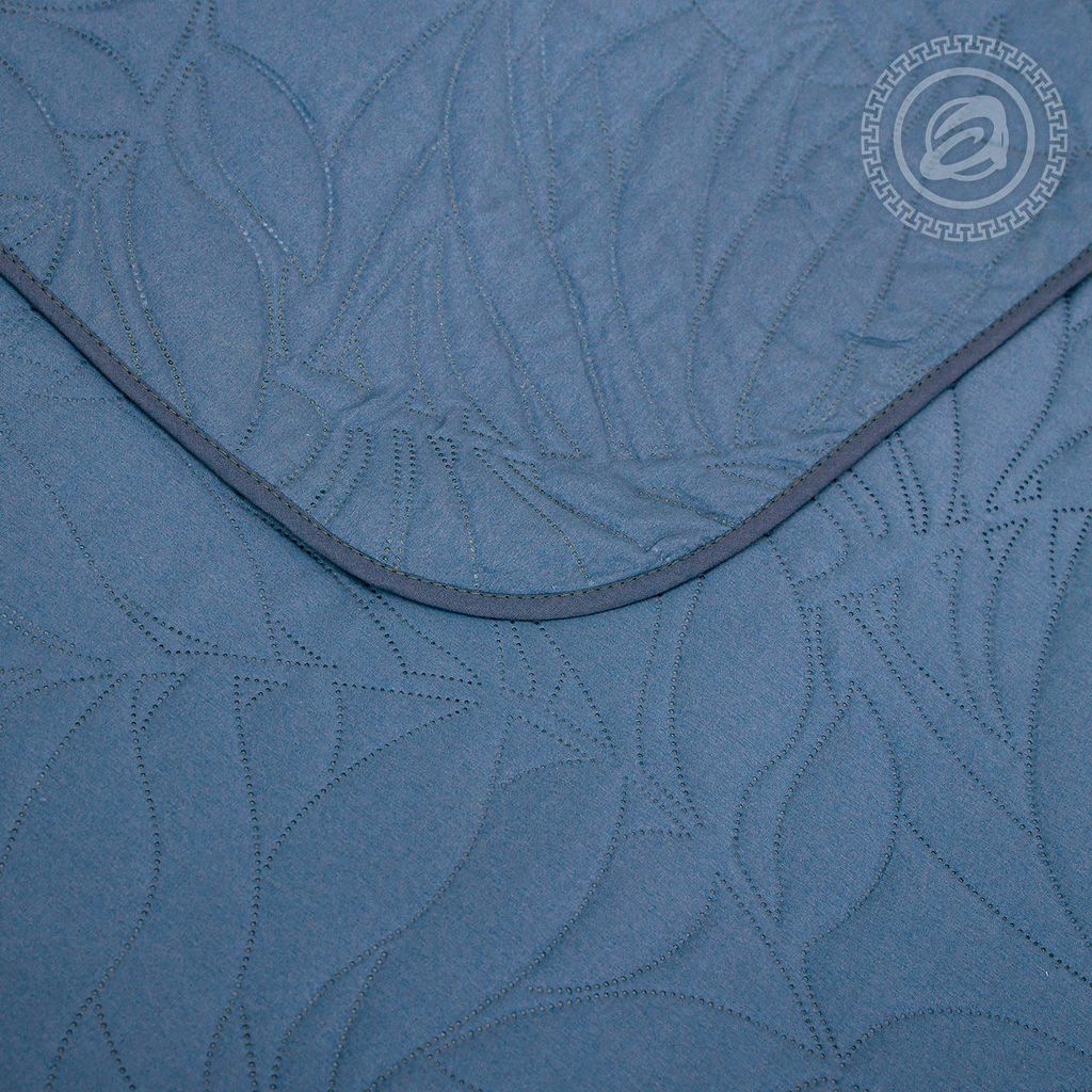 Деним темный (с кантом) 150х215/1 шт. - 150*215 Покрывала (ультрастеп)