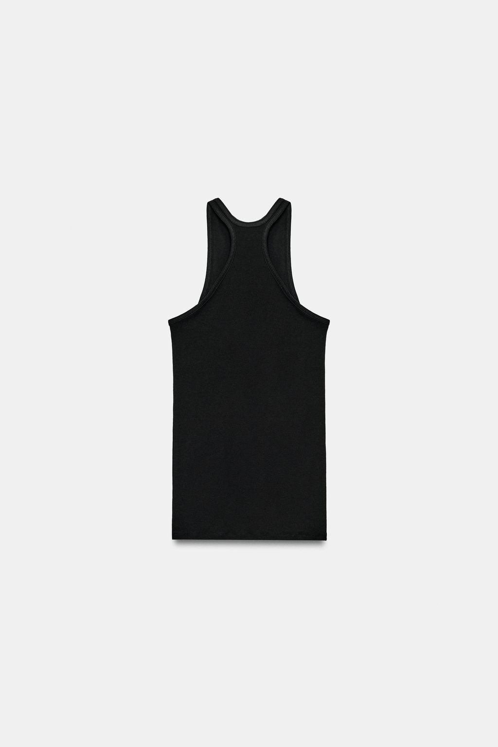 TOP HALTER ALGOD?N / Negro - Zara фото 6