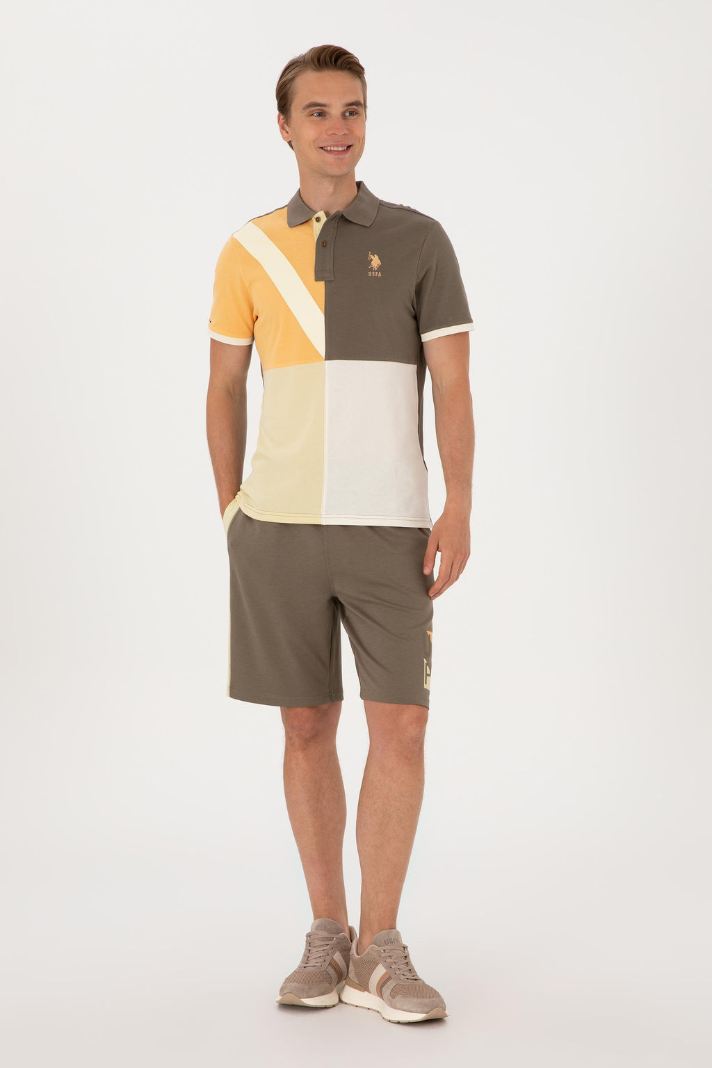 Erkek Vizon Ti__rt Sepette S_rpriz _ndirim - U.s. polo assn фото 4