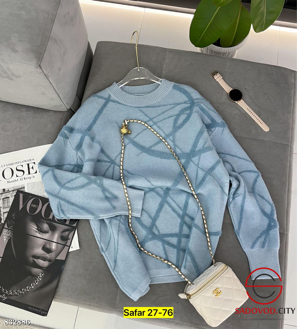 Кофта женская с принтом - Bruno фото 3